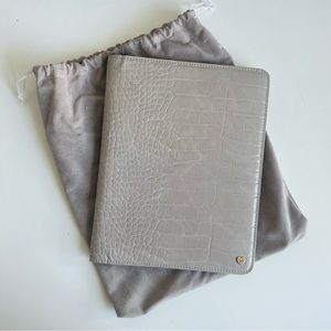 Poi & Hun Desk Agenda A5 Vegan Leather